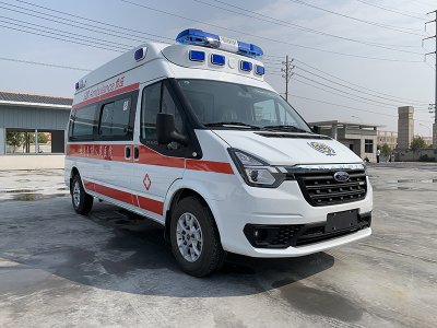 福特新世代V348長軸高頂監(jiān)護(hù)型負(fù)壓救護(hù)車