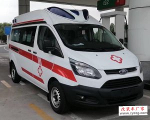 程力公司救護車廠家大優(yōu)惠，福特新全順負壓救護車直降5千