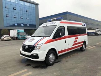 上汽大通V80監(jiān)護救護車配置高，功能齊全 監(jiān)護負壓型救護車